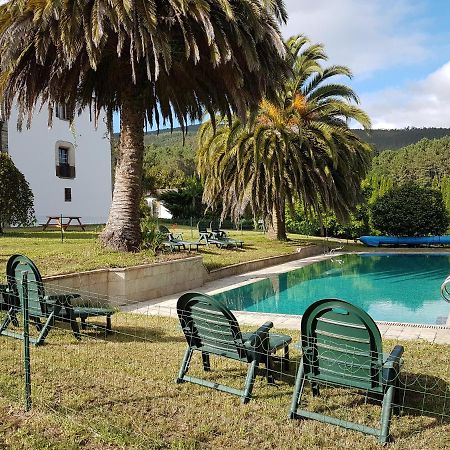 Pazo De Terrafeita Hotel Trabada Kültér fotó