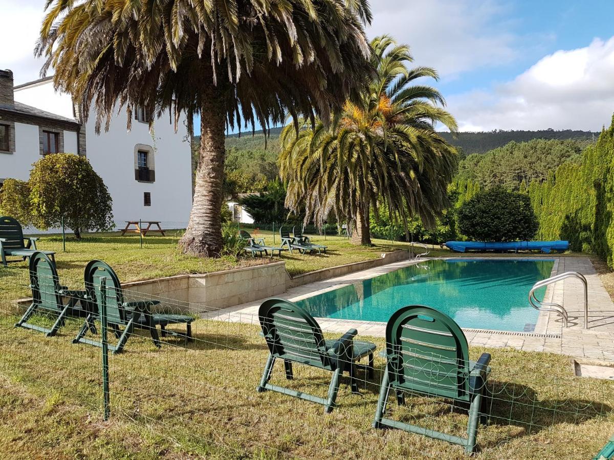 Pazo De Terrafeita Hotel Trabada Kültér fotó
