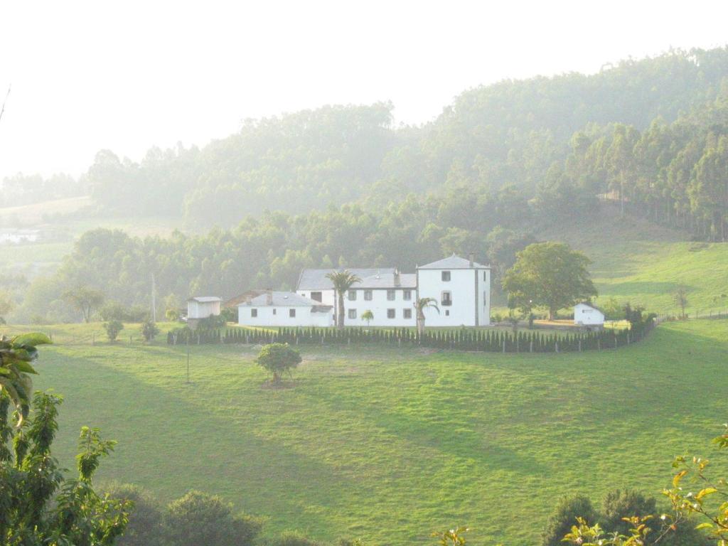 Pazo De Terrafeita Hotel Trabada Kültér fotó