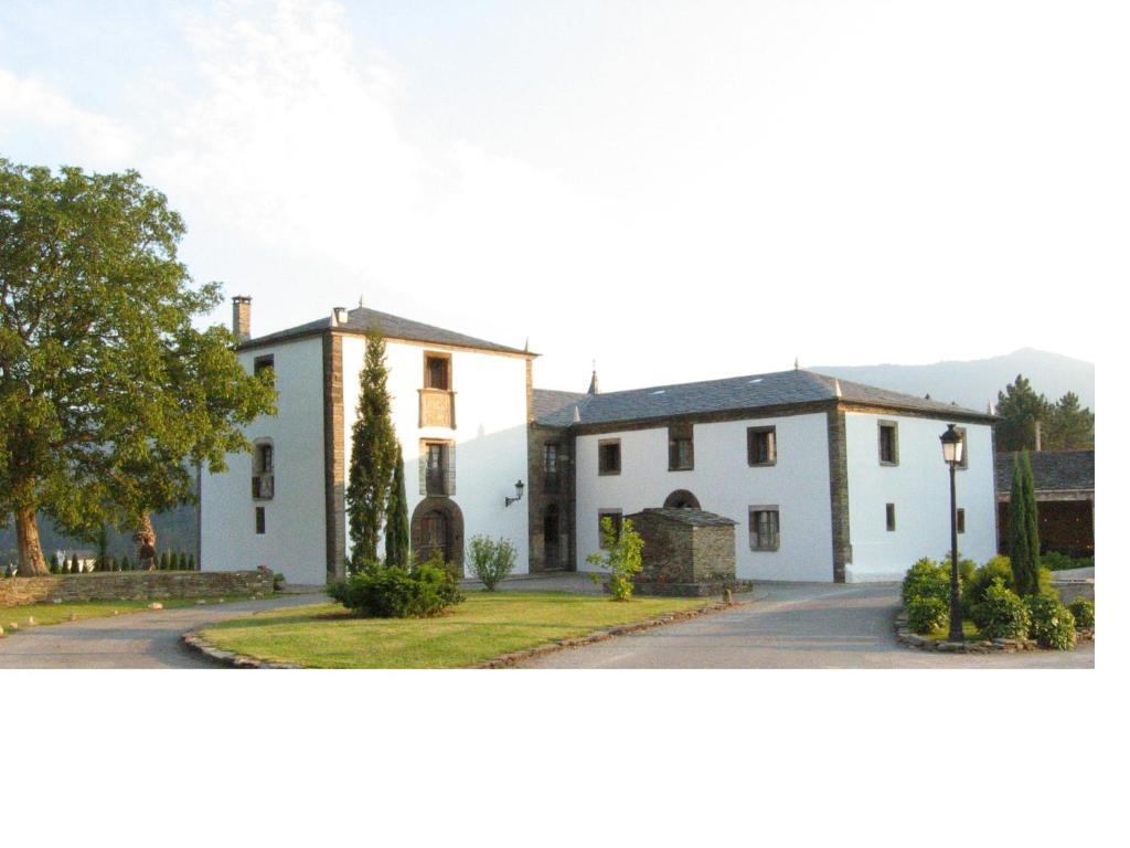 Pazo De Terrafeita Hotel Trabada Kültér fotó