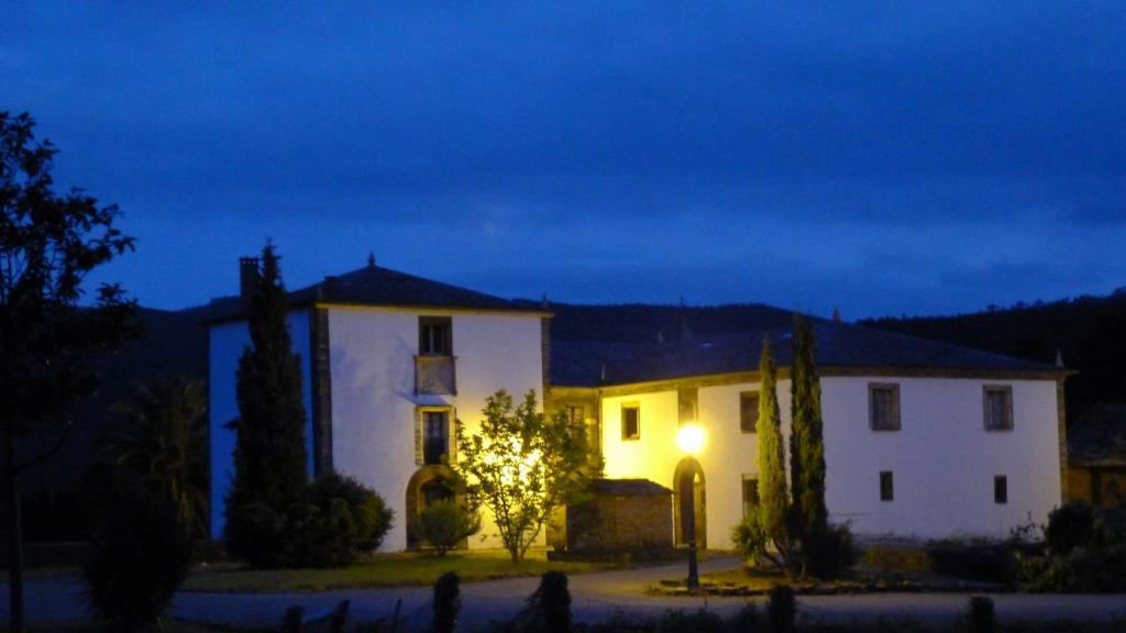 Pazo De Terrafeita Hotel Trabada Kültér fotó