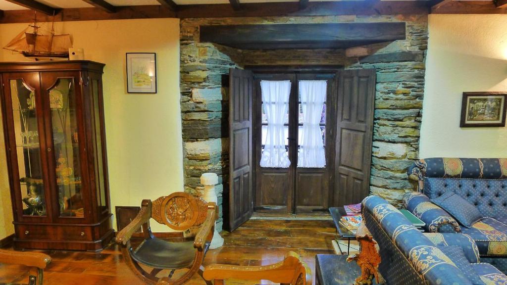 Pazo De Terrafeita Hotel Trabada Kültér fotó
