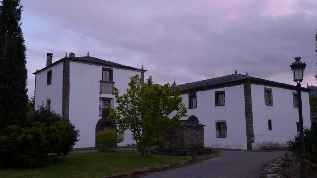 Pazo De Terrafeita Hotel Trabada Kültér fotó