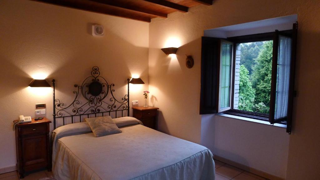 Pazo De Terrafeita Hotel Trabada Szoba fotó