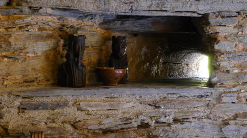 Pazo De Terrafeita Hotel Trabada Kültér fotó