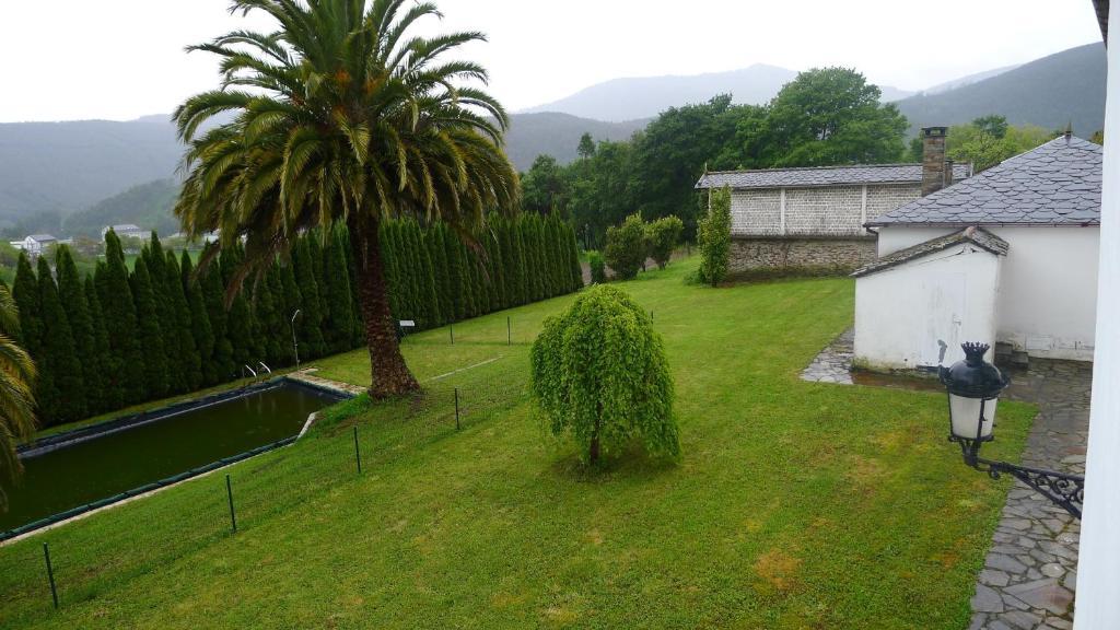 Pazo De Terrafeita Hotel Trabada Kültér fotó