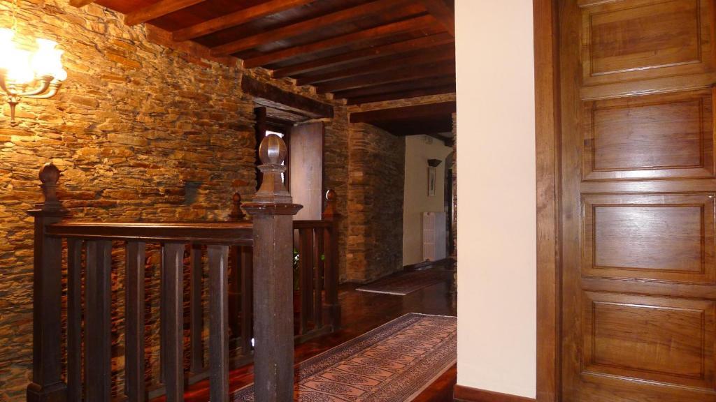 Pazo De Terrafeita Hotel Trabada Kültér fotó