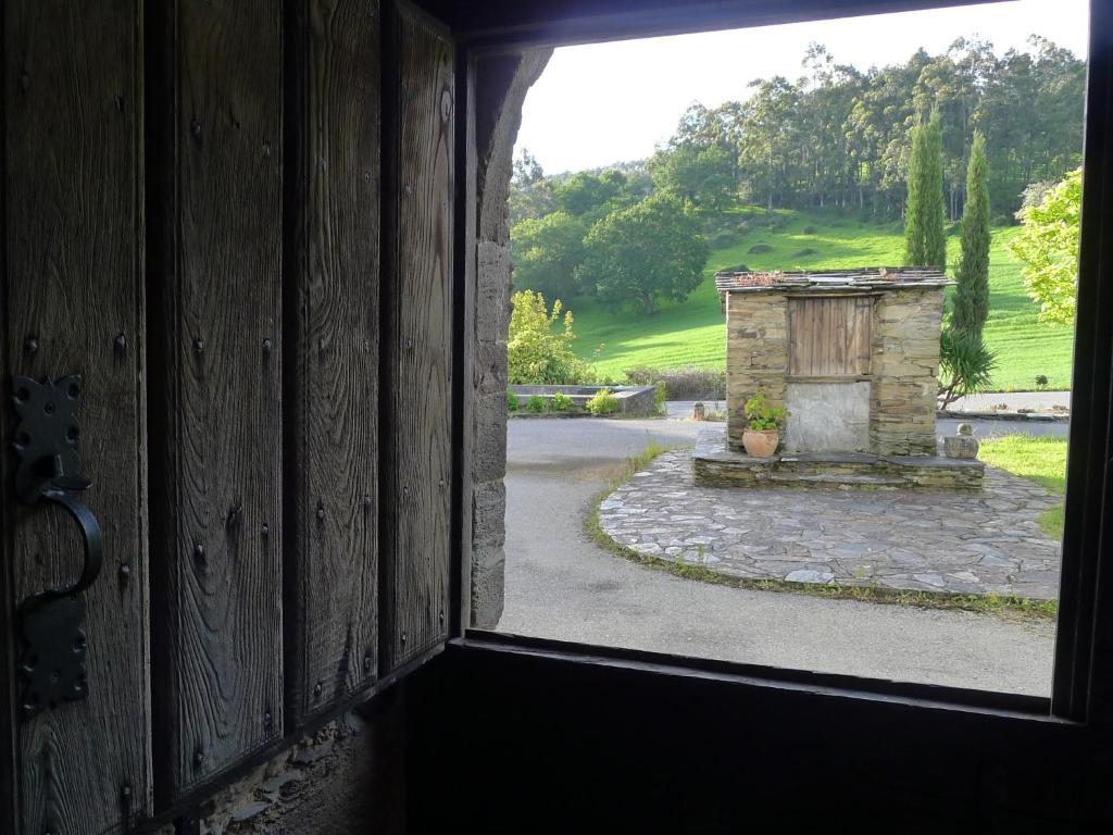 Pazo De Terrafeita Hotel Trabada Kültér fotó