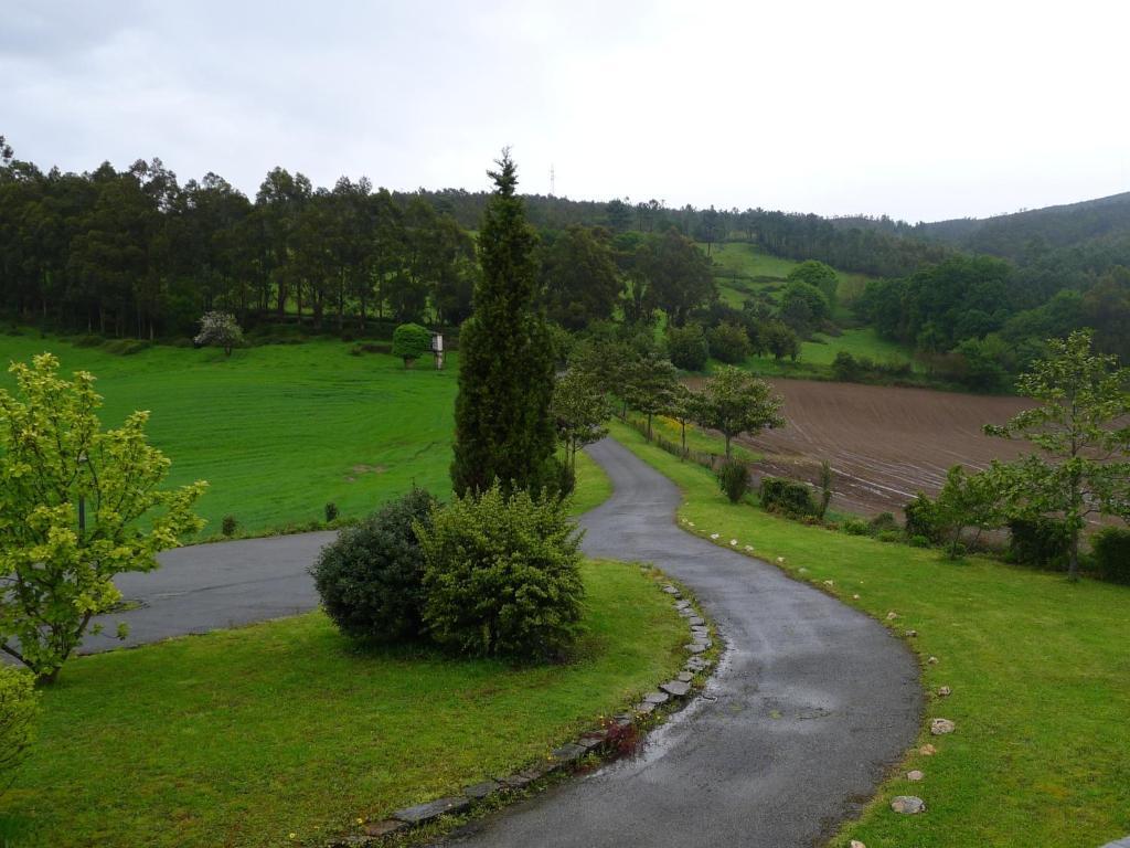 Pazo De Terrafeita Hotel Trabada Kültér fotó