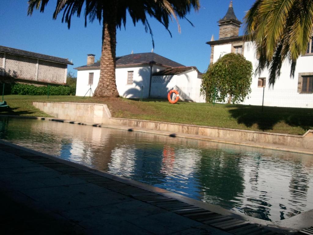 Pazo De Terrafeita Hotel Trabada Kültér fotó
