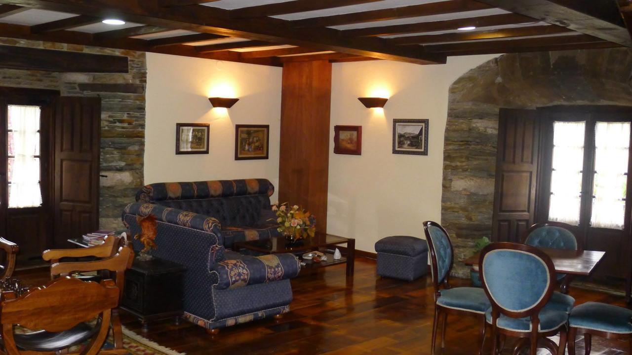 Pazo De Terrafeita Hotel Trabada Kültér fotó