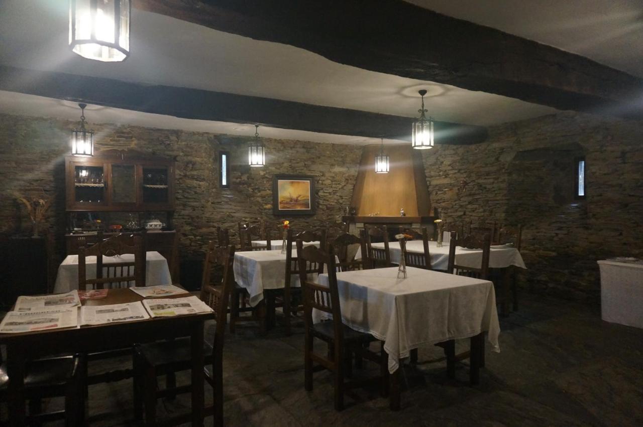Pazo De Terrafeita Hotel Trabada Kültér fotó