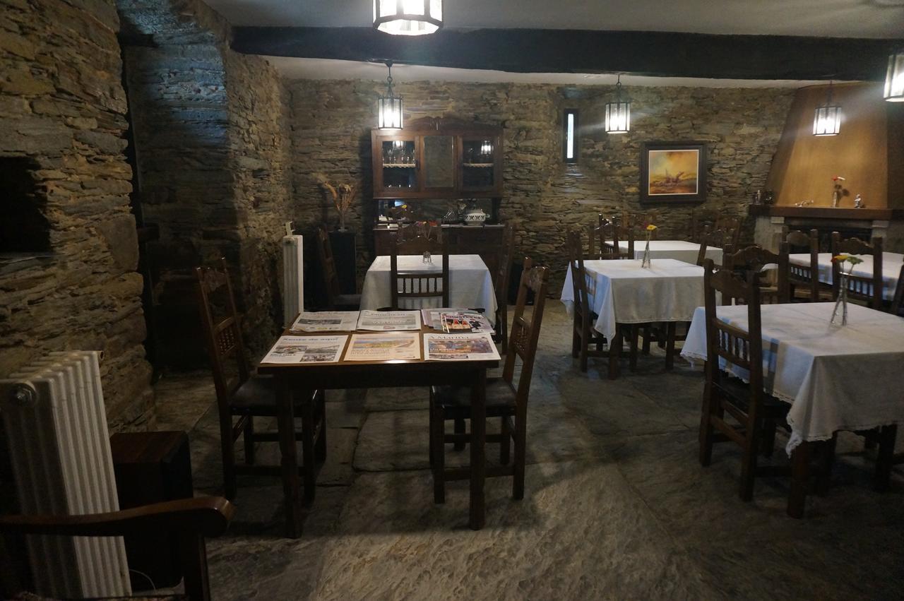Pazo De Terrafeita Hotel Trabada Kültér fotó