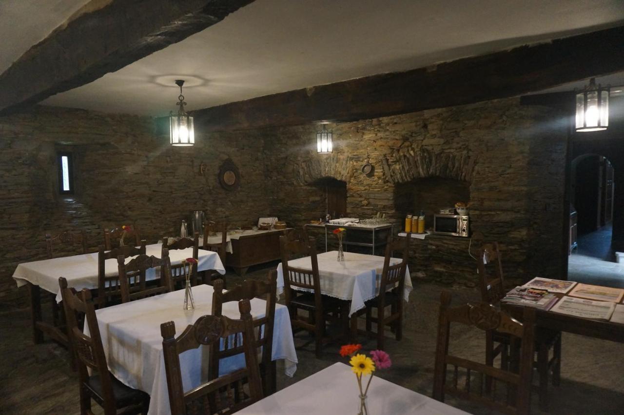 Pazo De Terrafeita Hotel Trabada Kültér fotó