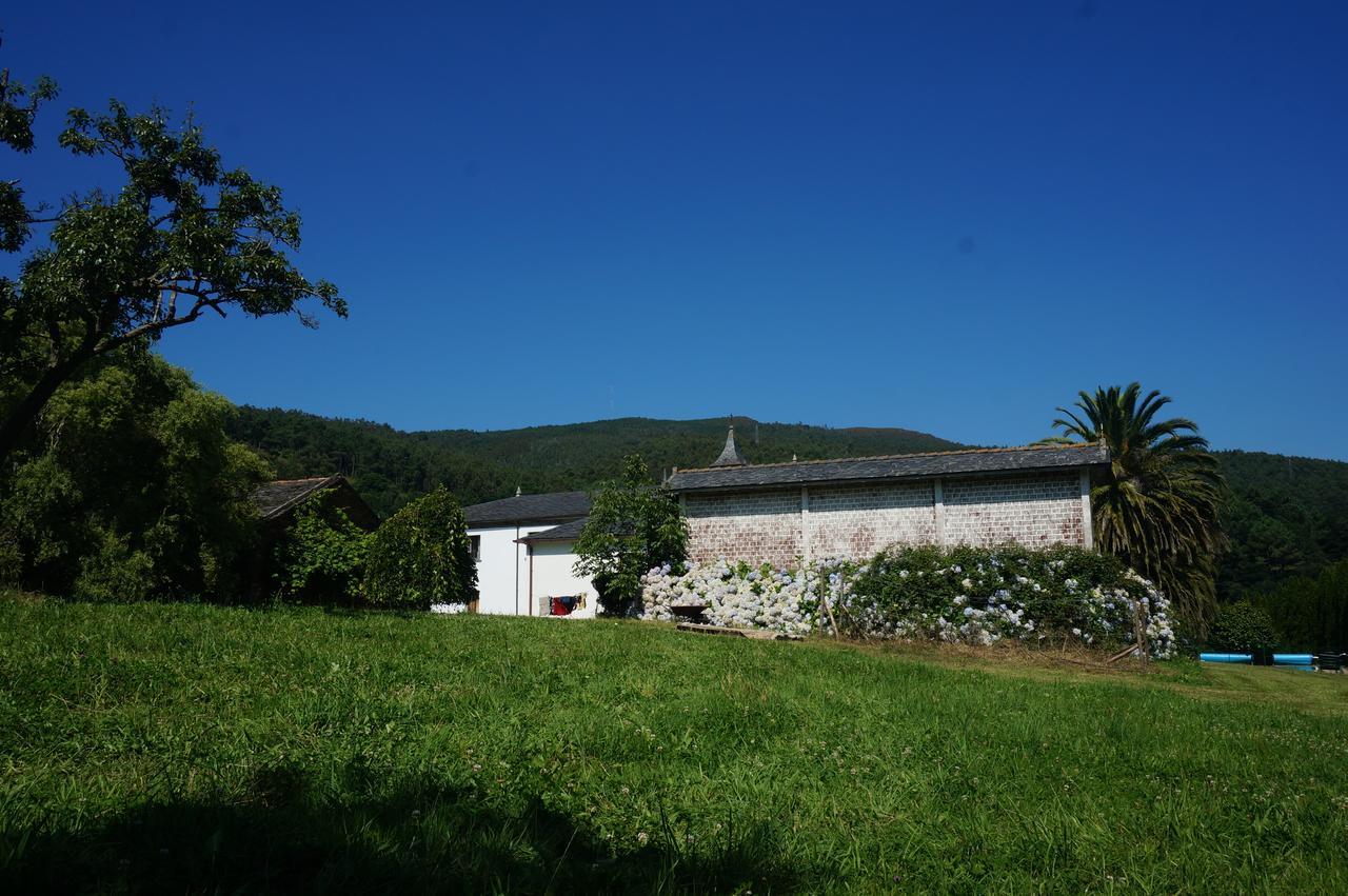 Pazo De Terrafeita Hotel Trabada Kültér fotó