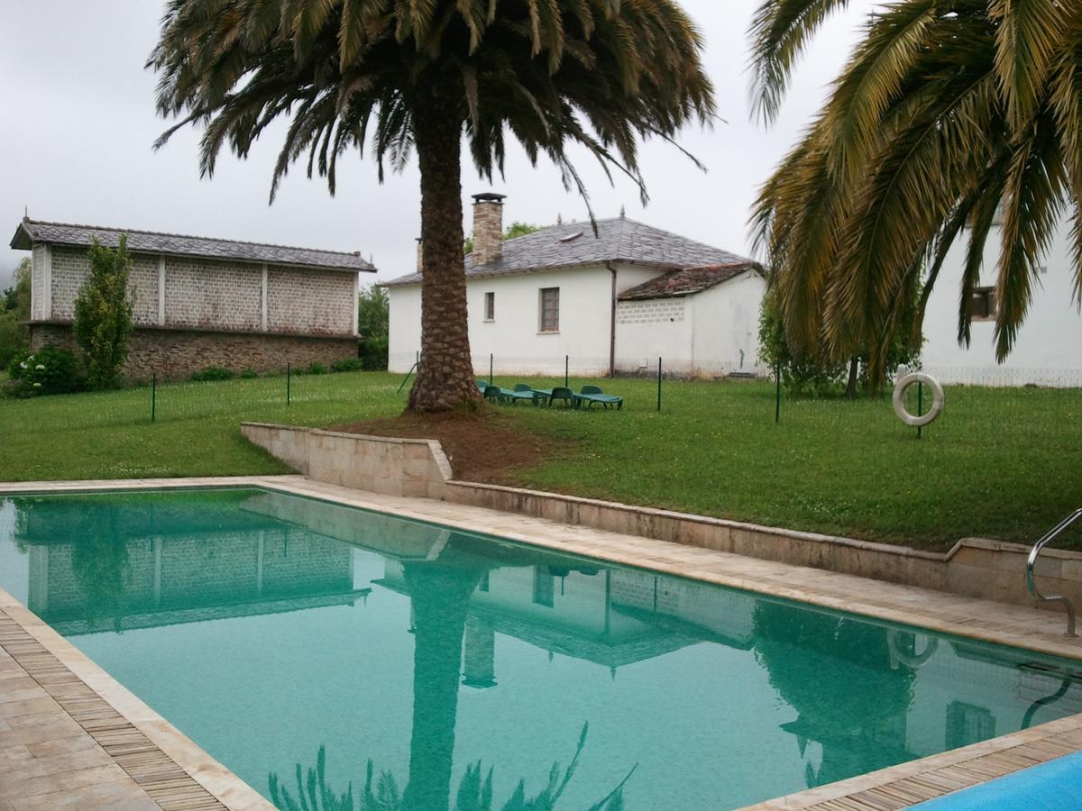 Pazo De Terrafeita Hotel Trabada Szoba fotó