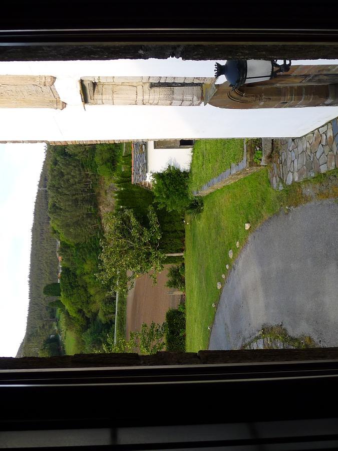 Pazo De Terrafeita Hotel Trabada Kültér fotó
